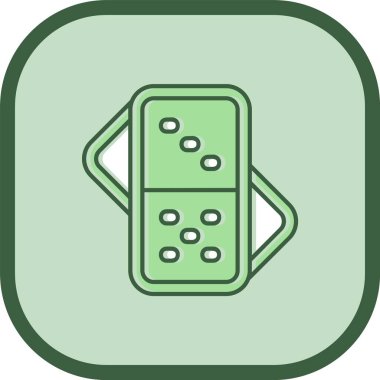 Tıbbi bir simgenin vektör illüstrasyonu