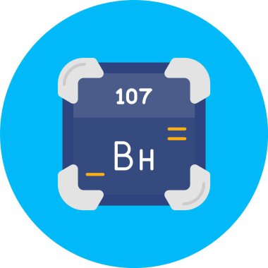 b b simgesinin vektör illüstrasyonu