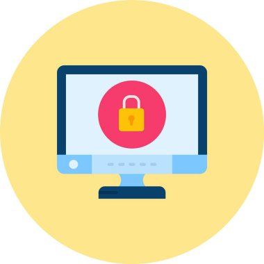 Bilgisayar kutsal kişilerin resmi. Web Tasarım