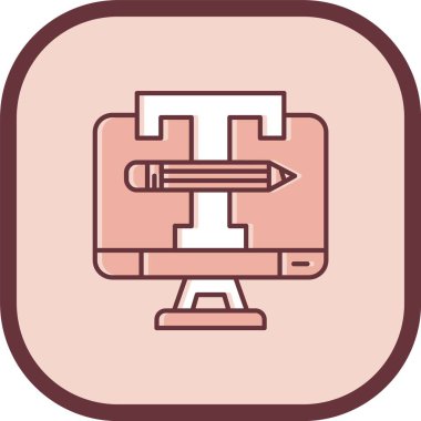 Modern b 'nin vektör illüstrasyonu eksik simgesi