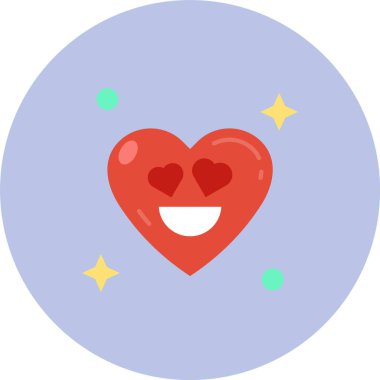 Kişisel ve ticari kullanım için aşk vektör simgesi simgesi vektör çizimi..