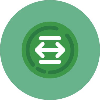 Seo simgesinin vektör illüstrasyonu