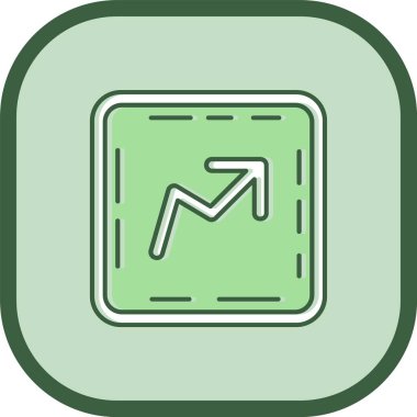 Grafik simge vektör çizim