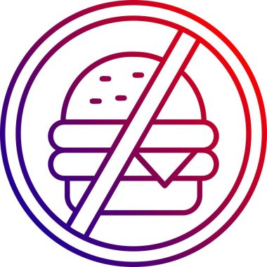 Yemek yok. Basit tasarım