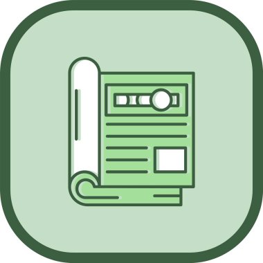 Kişisel ve ticari kullanım için çizim simgesi tasarımı.