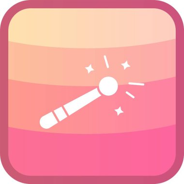 Eşsiz termometre Vektör Satır Simgesi