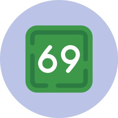 Kişisel ve ticari kullanım için vektör 6 simgesi...