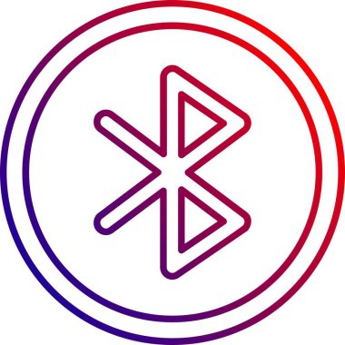 b b simgesinin vektör illüstrasyonu