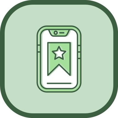 yer imi basit düz illüstrasyon simgesi