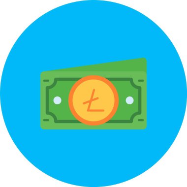 para simgesi vektör illüstrasyonu