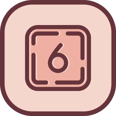 Modern b 'nin vektör illüstrasyonu eksik simgesi