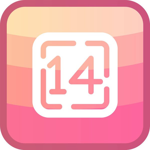 иконка календаря, векторная иллюстрация