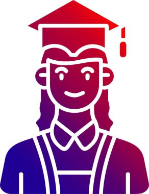 Şapka giyen kız öğrenci