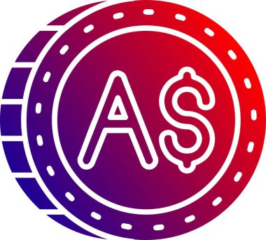 Modern bir simgenin vektör illüstrasyonu