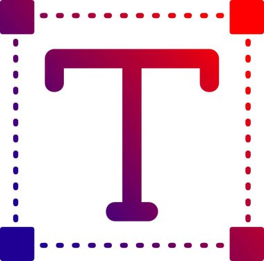 Beyazlar üzerinde izole edilmiş renkli beyzbol sopası simgesi. Rastgele dinamik şekiller. vektör illüstrasyonu