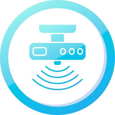 Vektör kontrol kulesi simgesi