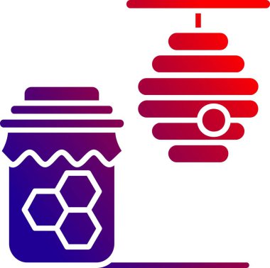 bal bal simgesi, basit biçim