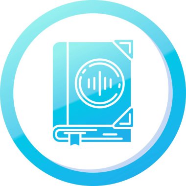 vektör lcd simgesi illüstrasyonu