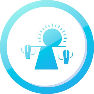 Eşsiz Pusula Vektörü Kabartma Simgesi