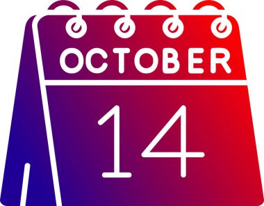 Arkaplanda mavi takvim olan illüstrasyon.