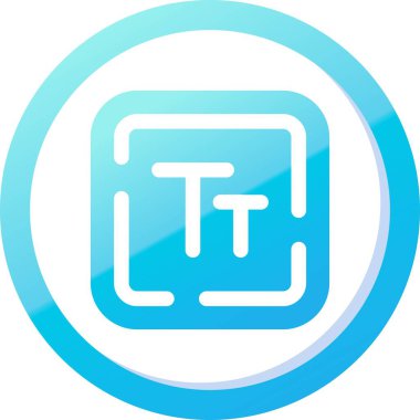 Simgenin vektör illüstrasyonu