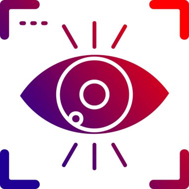 Projeniz için vektör göz simgesi