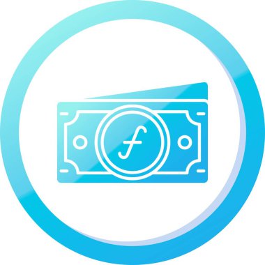 vektör cüzdanı illüstrasyonu