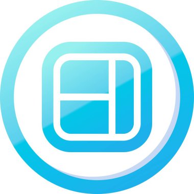 Vektör cüzdanı simgesi. Basit vektör illüstrasyonu, cüzdan ve cüzdan kavramı