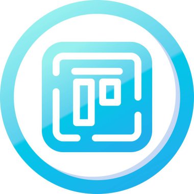 Kopyalama uzayının vektör simgesi