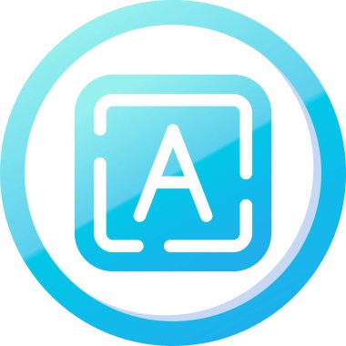 Kişisel ve ticari kullanım için vektör simgesi