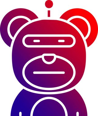 yüzlü vektör simgesi