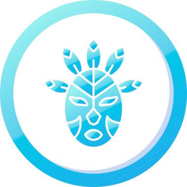 Eşsiz ejderha vektör simgesi