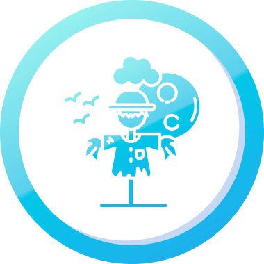 İnsan beyninin vektör simgesi çizimi