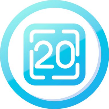 2 0 2 sayı simgesi, özet biçimi