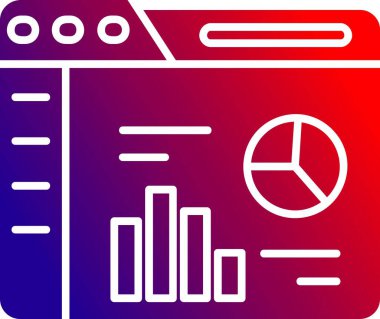 seo modern simgesinin vektör illüstrasyonu