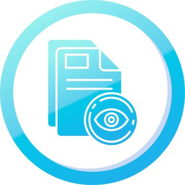 Benzersiz CCTV kamera çizgisi vektör simgesi