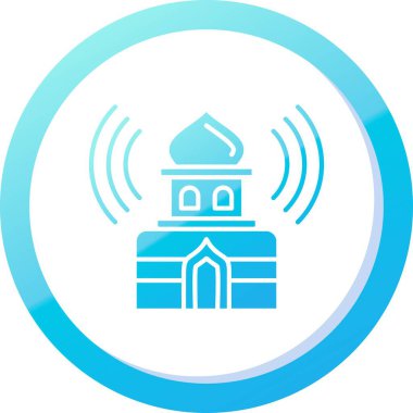 Cami simge tasarlamak vektör