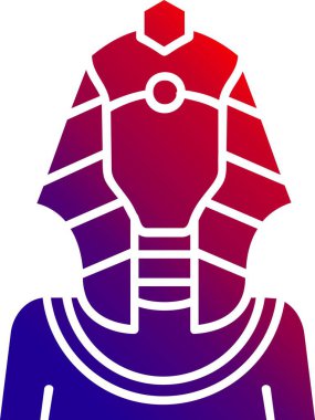 İş ve finans kavramı için vektör logosu tasarımı.