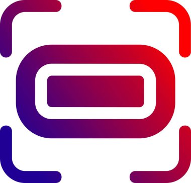 Vektör evrensel simgesi Trendy bakmak.