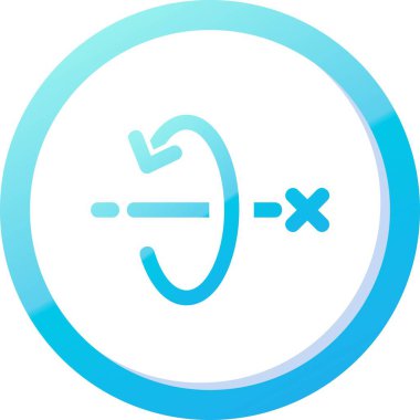 benzersiz artı işaret çizgisi simgesi vektörü