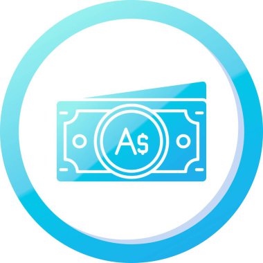 vektör dolar sikke ico