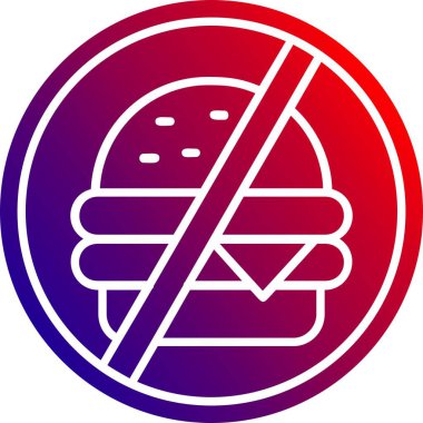 Hamburger çizgisi gradyan simgesi yok