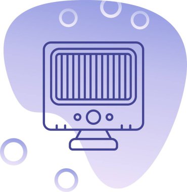 Gıda simgesinin vektör illüstrasyonu