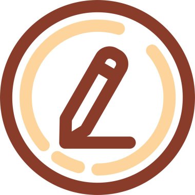 Gıda simgesinin vektör illüstrasyonu