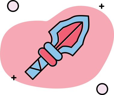 Aşk simge tasarlamak vektör