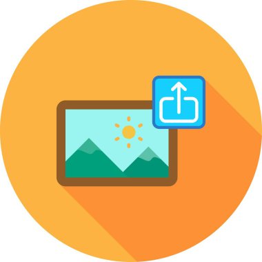 Web Tasarım düz vektör simgesi