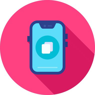 Akıllı izle kutsal kişilerin resmi, vektör çizim