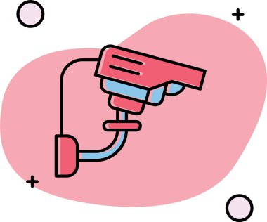 Aşk Sevgililer Günü simgesi, vektör tasarımı