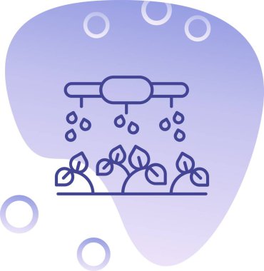 beyin ikonu vektör illüstrasyonu