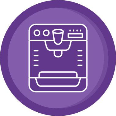 Gıda simgesinin vektör illüstrasyonu